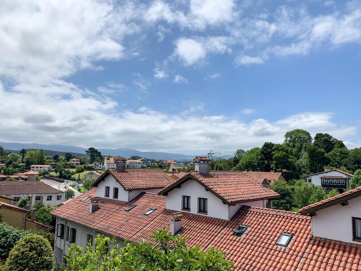 Acogedor Apartamento Con Terraza Y Parking Publico En Comillas Ngoại thất bức ảnh